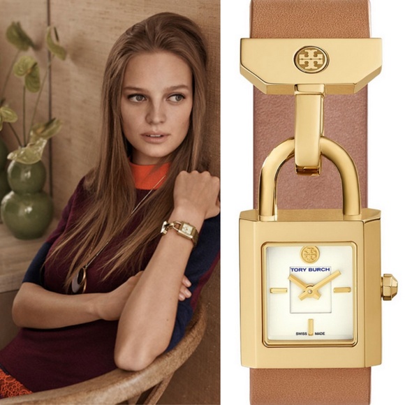 Tory Burch Surrey TBW7100 Gold Stainless Steel Watch main image 12